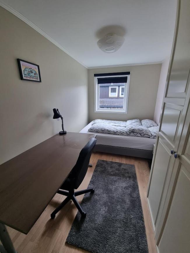 Private Guest Room In Cozy Apartment Trondheim Exteriér fotografie